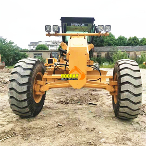 เครื่องจักรก่อสร้างมือสอง รถเกรดเดอร์ล้อ CAT รุ่น 140G ราคาถูก / เกรดเดอร์ Caterpillar รุ่นเก่า 120K 140K ยี่ห้อ 12g 14g 140g - Product Image 1
