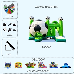 Alquiler Comercial de Brincolín Inflable de Colores para Niños, Casa de Brinco Pequeña - Product Image 4