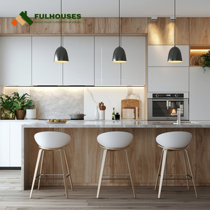 Juegos de gabinetes de cocina de vidrio Gabinetes de cocina de gama alta Gabinetes de cocina Inframe - Product Image 1