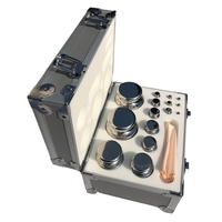 Veidt Weighing E2 F1 F2 M1 1mg-100g Poids de calibration standard de laboratoire pour test de balance