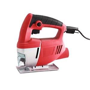 Scie sauteuse électrique Easymore 400W, capacité <span class=keywords><strong>de</strong></span> coupe 55 mm, légère, multifonction, réglable, pour le travail du bois, mini scie sauteuse - Product Image 1