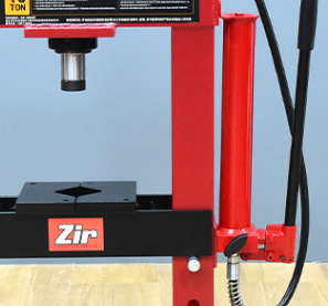 เครื่องอัดไฮดรอลิกแบบแมนนวล ZR-10GS 10 ตัน อุปกรณ์ซ่อมแซสซีรถยนต์ เครื่องมืออัดปลอกแบริ่ง ZR-10GS 10 ตัน แบบแมนนวล - Product Image 4
