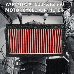 Filtro de Aire Nuevo Rectangular Rojo para XT600 XT600E XT600K <span class=keywords><strong>XT</strong></span> <span class=keywords><strong>600</strong></span> XTZ660 660 - Reemplazo/Reparación de Admisión de Motocicleta - Product Image 2