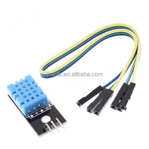 Módulo DHT11 en Oferta, Sensor de Temperatura y Humedad con Cable Dupont Negro - Product Image 3