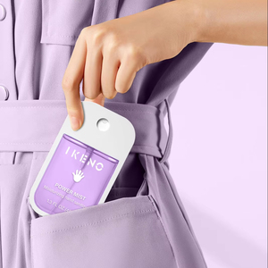 Desinfectante de manos táctil con logotipo personalizado de marca OEM, venta al por mayor, desinfectante de manos con sabor a fruta, perfume en espray para lavar a mano - Product Image 5