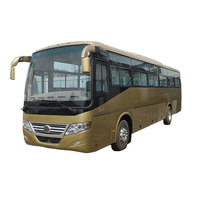 Bon Service après-vente 72 sièges pas cher Lhd nouveau Bus de luxe
