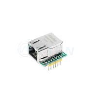 Módulo de red Ethernet AI-KSEN W5500 con interfaz SPI, protocolo TCP/IP compatible con WIZ820io