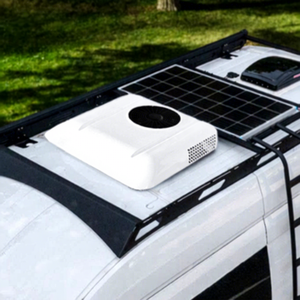 Aire Acondicionado Eléctrico de Bajo Ruido Más Vendido, Enfriamiento Rápido, Aire Acondicionado Eléctrico para Estacionamiento, para Remolques, Autocaravanas, Camiones Pequeños, 12V 24V, Aire Acondicionado para Automóviles - Product Image 1