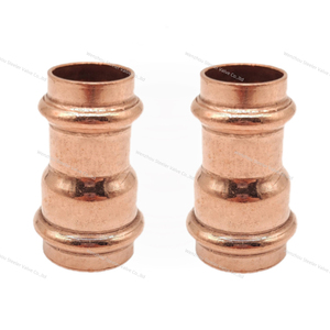 V press reducer connector <strong>Copper</strong> sanitary reducer straight through <strong>pipe</strong> - Product Image 1