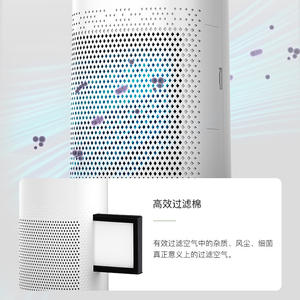 Deshumidificador Auxiliar WHEN-DZ03 220V 45W 1.1-3L/h para Uso en Hogares Pequeños, Dormitorios y Sótanos, Blanco y Negro - Product Image 2