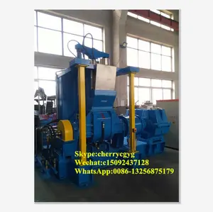 55L EPDM rubber dispersion kneader with hydraulic operated ram
