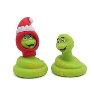 Juguete Antiestrés de Serpiente de Material Suave de Ascenso Lento para Aliviar la Ansiedad, Sensorial, para Niños y Adultos, Ideal para la Oficina y el Escritorio - Product Image 1