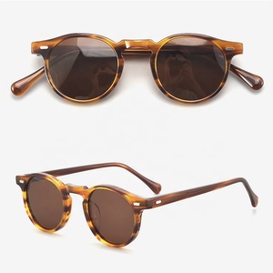 Gafas <span class=keywords><strong>de</strong></span> <span class=keywords><strong>Sol</strong></span> <span class=keywords><strong>de</strong></span> Acetato con Rayas Marrones, las Más Vendidas del 2025, Diseño <span class=keywords><strong>de</strong></span> Alta Calidad <span class=keywords><strong>para</strong></span> Damas - Product Image 5