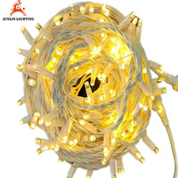 Weihnachts-LED-Lichterkette 100 LEDs IP65 Wasserdicht Party Garten Baum Außendekoration Beleuchtung Girlande