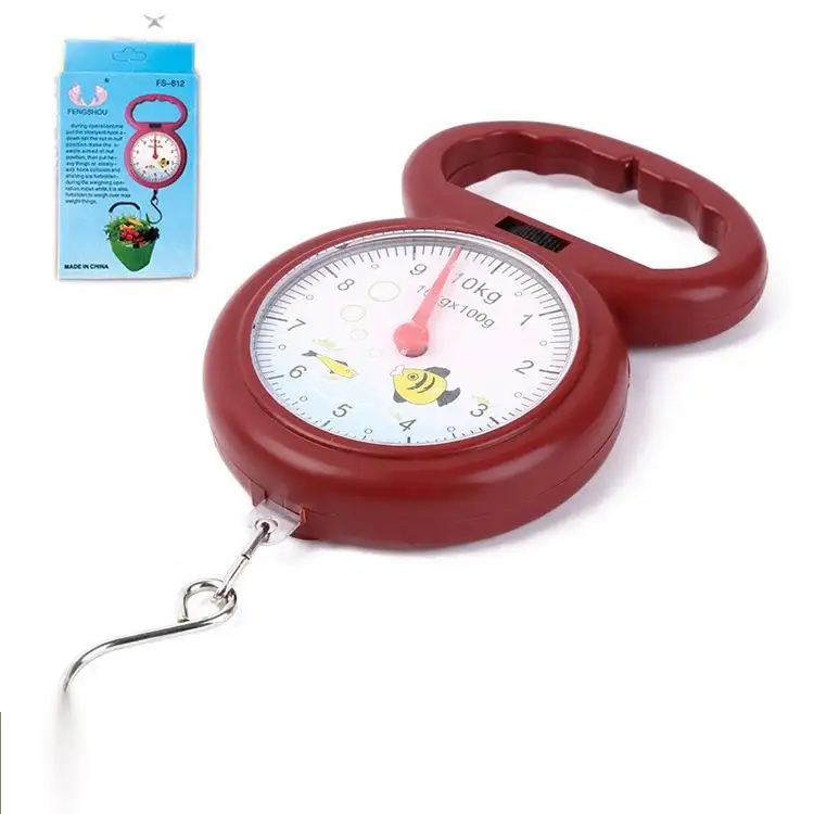 핫 잘 팔리는 휴대용 Mini 봄 Scale 걸 이식 Small 조절 Scale Used in 야채 Market Scale