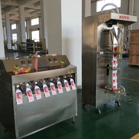 Emballeur de liquide automatique modèle XY de marque KOYO/machines à eau koyo/machine de remplissage et de scellage d'eau de sachet koyo