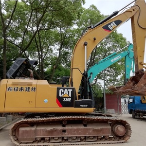 รถขุดไฮดรอลิกตีนตะขาบ CAT336D มือสอง สภาพดี ดูแลรักษาอย่างดี เครื่องยนต์ทรงพลัง 200 กิโลวัตต์ น้ำหนัก 36 ตัน ประสิทธิภาพสูง เหมาะสำหรับงานก่อสร้างและเหมืองแร่ - Product Image 6