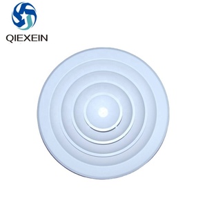 Bộ Khuếch Tán Không Khí Tròn Có Thể Tháo Rời Cho Cửa Thoát Khí Trần Bộ Khuếch Tán Không Khí Tròn Xoay HVAC ABS - Product Image 1