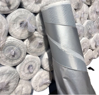 Polyester 210D 420D 600D Porte-bébé Tente Auvent Blackout 1000D Nylon Cordura PU Argent Enduit Imperméable Oxford Tissu