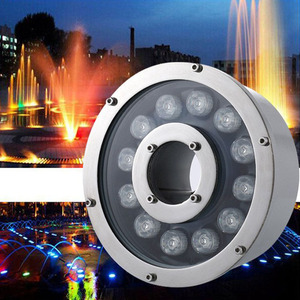 ไฟน้ำพุ LED กันน้ำ ไฟสปอตไลท์ใต้น้ำเจ็ดสี PG-PQ700 สำหรับบ่อปลา น้ำพุ และตกแต่งภูมิทัศน์ - Product Image 2