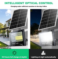 Projecteur LED solaire, lampes solaires d'extérieur, projecteurs étanches, éclairage intérieur/extérieur, éclairage de rue, éclairage de jardin, lampe murale, réflecteur solaire