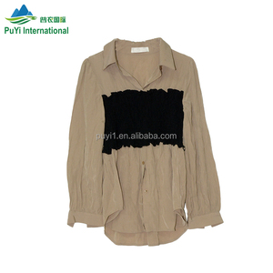 Pacas de Ropa Usada, Blusas de Algodón para Mujer, 50 kg, Coloridas, Precio Económico, Ropa Usada de Guangzhou, Exportación por Lotes - Product Image 5