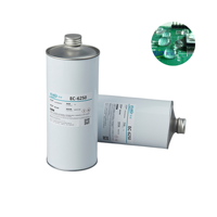 Revêtement protecteur transparent ultra-mince de revêtement conforme d'EUBO Nano pour des PCBs d'électronique automobile et des dispositifs intelligents
