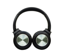 Casque de jeu sans fil pliable compact en métal AAC pour Bluetooth 5.3 – Faible MOQ – Composants de haute qualité – Audio de jeu immersif – Réduction de bruit ENC