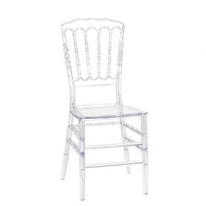 Chaise de restaurant transparente en acrylique, en plastique, <span class=keywords><strong>pas</strong></span> chère, pour bureau et table, vente en gros - Product Image 3