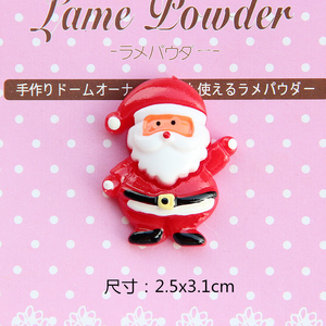 Adornos Navideños de Muñeco de Nieve, Ciervo Milu, Piezas Decorativas de PVC, Manualidades Kawaii, <span class=keywords><strong>Slime</strong></span> DIY, Dijes Planos para Niños de 8 a 13 Años - Product Image 6