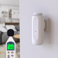 Diffuseur d'air intelligent sans eau pour voiture, mini diffuseur électrique rechargeable personnalisé, 100 ml, nébuliseur de parfum