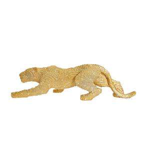 Nouveau créatif artistique sculpté marche léopard ornement résine époxy Figurine maison salon meuble TV bureau - Product Image 5