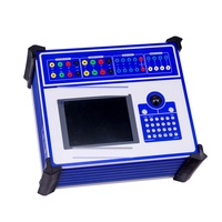 Testeur de relais de protection électrique 6 phases ZCL-A1200, ensemble de test de relais à injection secondaire, instrument de test de relais numérique