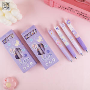 Silinebilir jel kalem okul kırtasiye sevimli karikatür silinebilir kalem yaratıcı okul öğrenci çocuklar silinebilir kalem - Product Image 5