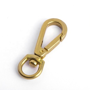 Mosquetón Giratorio de Alta Resistencia, Chapado en Oro, para Correa de Perro, <span class=keywords><strong>Collar</strong></span>, Bolso, Correa de Hombro, Llavero - Product Image 3