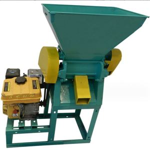 معدات تقشير حبوب القهوة الكهربائية mmmachine لضرب حبوب البن ودرس الفاكهة ، مقشر - Product Image 2