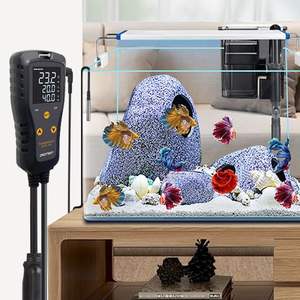 ग्रीनहाउस प्लग थर्मोस्टेट के लिए 220v डिजिटल तापमान नियंत्रक घर के आकार के लिए थर्मोस्टेट आउटलेट थर्मोस्टेट आउटलेट थर्मोस्टेट - Product Image 5