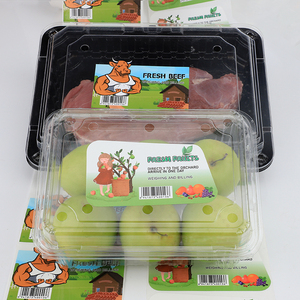 Chất Lượng Cao Thực Phẩm Nhãn Nhà Cung Cấp Tùy Chỉnh Không Thấm Nước Biểu Tượng Dán Chai Jar Thịt Bánh Pizza Hộp Bao Bì Thực Phẩm Nhãn - Product Image 6