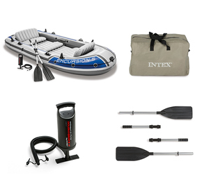 <span class=keywords><strong>INTEX</strong></span> 68325, ensemble de <span class=keywords><strong>5</strong></span> bateaux à rames, kayaks bon marché, grand <span class=keywords><strong>bateau</strong></span> de pêche gonflable en PVC - Product Image 3