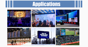 Church Led <b>Display</b> Screen Indoor High Brightness Sermon Lyrics Community Announcements - Product Image 6