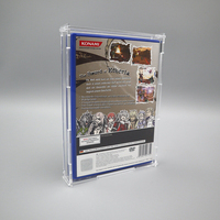 Boîtier en Acrylique avec Protection UV pour Jeux PlayStation 2 Emballage d'Origine PS2