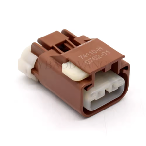 13899398 F374110 Aptiv APEX série Brown automobile connecteur femelle à <span class=keywords><strong>3</strong></span> broches pour <span class=keywords><strong>Mazda</strong></span> - Product Image 1