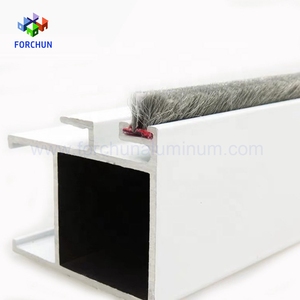 Burlete <span class=keywords><strong>de</strong></span> Fieltro Negro para <span class=keywords><strong>Ventanas</strong></span> y Puertas <span class=keywords><strong>de</strong></span> Plástico, 3x9mm, 5x7mm, 5x8mm, para Riel Inferior - Product Image 6