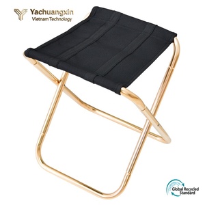 Tabouret entièrement pliable en alliage d'aluminium, chaise de pêche ultra légère, tabouret de loisirs en plein air, tabouret pliable en quatre parties pour excursions, rangement Magza - Product Image 6