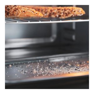 Cecotec 1500W 26Lt Countertop Oven Black Convection Mechanical Control Multi-Purpose Easy Clean Bake Toast 2600 Model - Product Image 6