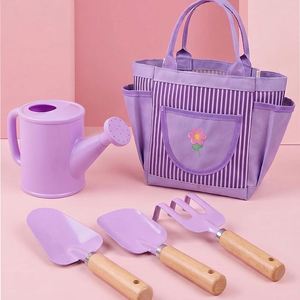 Kit de Jardinería Infantil con Herramientas de Hierro, Pala Pequeña y Compacta para Cultivo de Vegetales en Balcón, Cuidado de Flores y Cultivo de Plantas - Product Image 1
