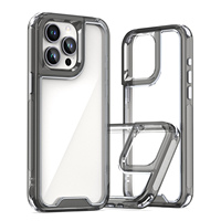 BIBERCAS Protection d'objectif hybride 3-en-1 en TPU+PC antichoc de luxe pour les étuis 12/13/14/15/16 Pro Max