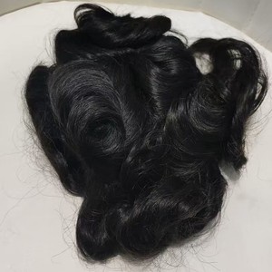 วิกผมชายแบบครอสบอร์เดอร์ ฐานตาข่ายสไตล์<span class=keywords><strong>เกาหลี</strong></span> สวมใส่สบาย <span class=keywords><strong>ผม</strong></span><span class=keywords><strong>สั้น</strong></span> มองไม่เห็นรอยต่อ รุ่น N06 - Product Image 2