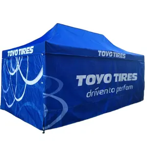 Поставщик Tuoye, алюминиевый каркас 10X20 10X30, выставочная палатка, навес, всплывающая палатка