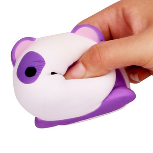 Panda Koala PU Foam Fidget Toy Soft <b>Squishy</b> Stress Reliever For Kids 2 4 Years Unisex - Product Image 5